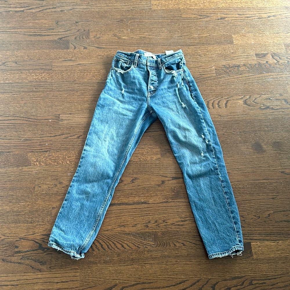 Abercrombie Jeans - The Mom High Rise Size 26 2R